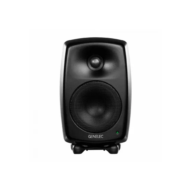 【GENELEC】8030C 5吋 主動式監聽喇叭 一對 限量黑(公司貨保證)