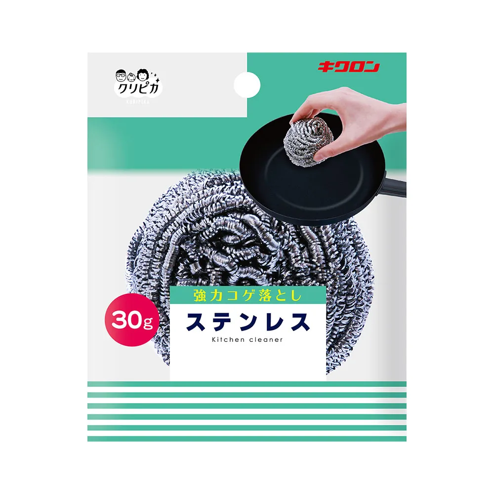 【台隆手創館】KIKULON不鏽鋼刷30g