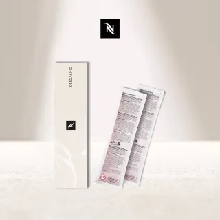 【Nespresso】DESCALING KIT 咖啡機除垢劑