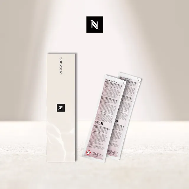 【Nespresso】DESCALING KIT 咖啡機除垢劑