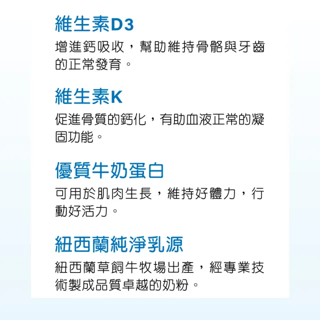【RED COW 紅牛】官方直營 葡萄糖胺奶粉軟硬兼固配方1.5kgX6罐/箱購組