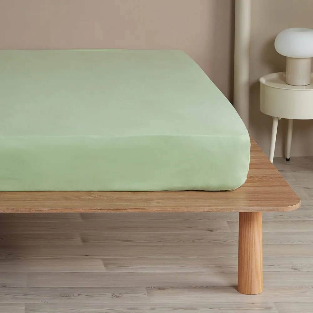 【YVONNE 以旺傢飾】100%美國棉床包-多款任選(雙人 純棉 台灣製)