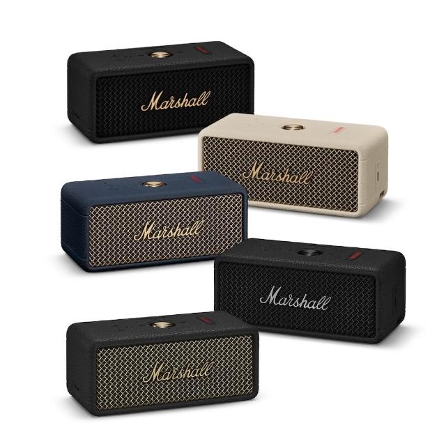 【Marshall】Emberton III 攜帶式 藍牙喇叭 樂器用(公司貨保證)
