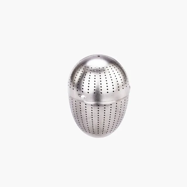 【Keith】Ti3920 鎧斯純鈦茶葉蛋型濾茶器(居家戶外露營野餐鈦金屬輕量便攜耐高溫沖泡過濾網茶漏)