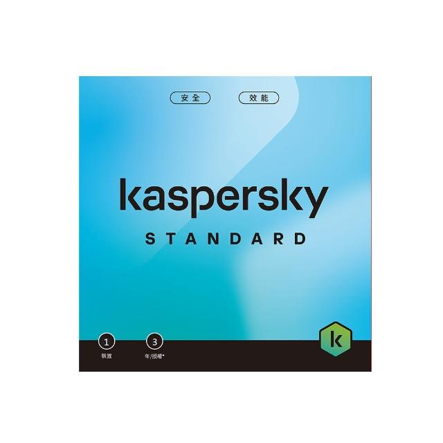 【Kaspersky 卡巴斯基】下載版◆標準版 1台3年 windows/mac/android/ios(STD 1D3Y/D)