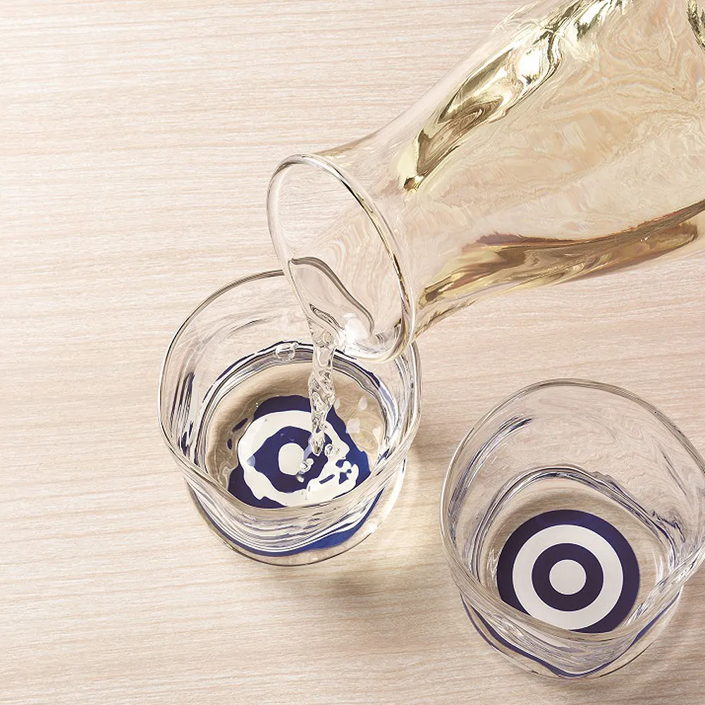【ADERIA】日本製蛇目清酒杯 品飲杯 100ml 1入(清酒杯 蛇目清酒杯)