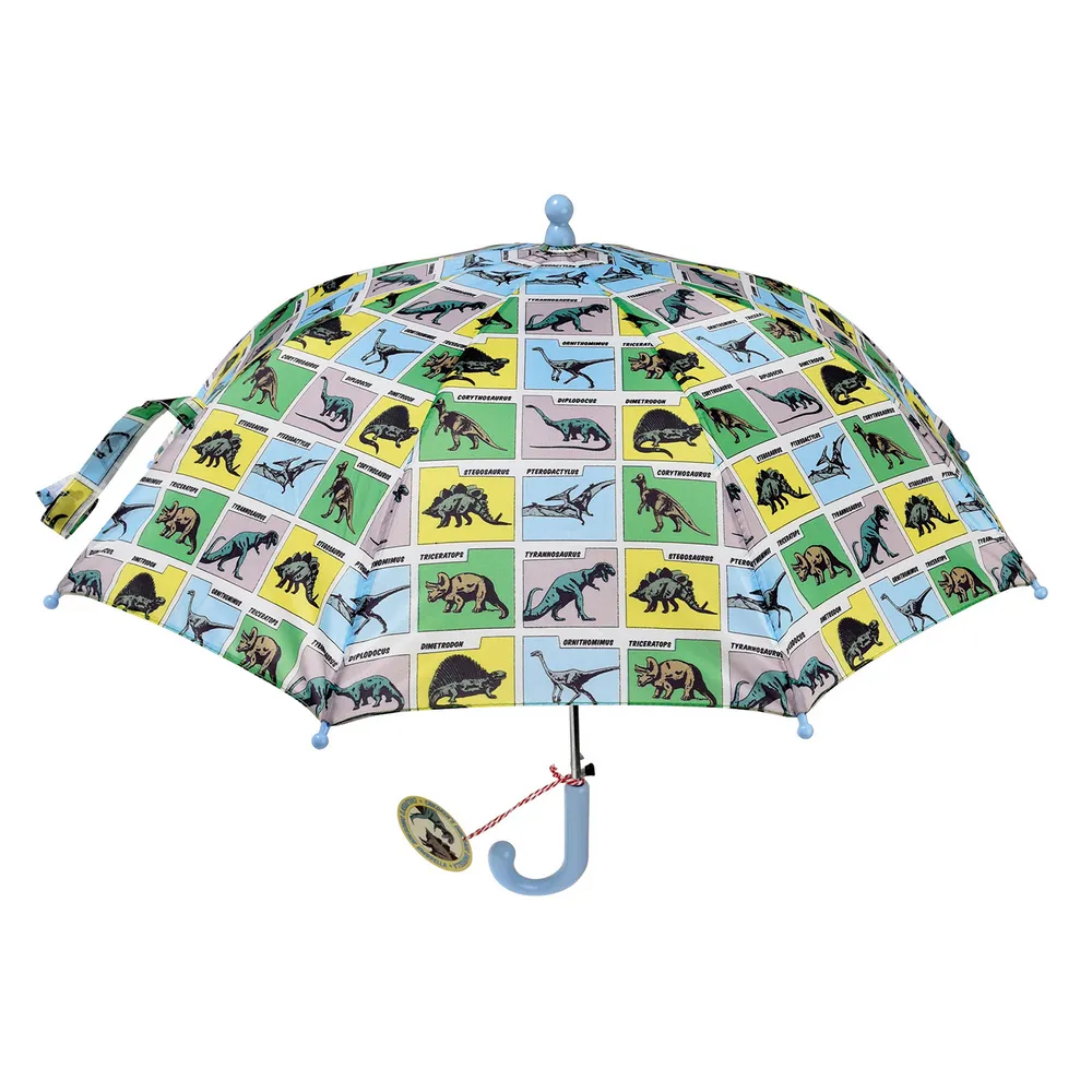 【Rex London】英國 兒童雨傘 恐龍 / 遮陽傘 晴雨傘 直傘