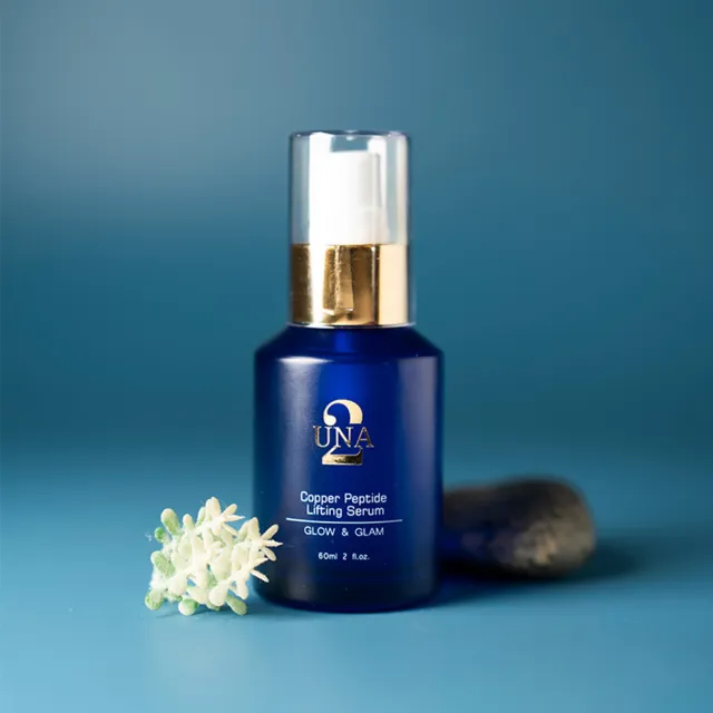 【BIOCROWN 百匡】藍銅燕窩胜肽抗老 精華液 60ml 1瓶 - UNA