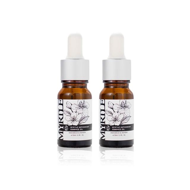 【BIOCROWN 百匡】香桃木仙女精華油10ML 2瓶 - UNA