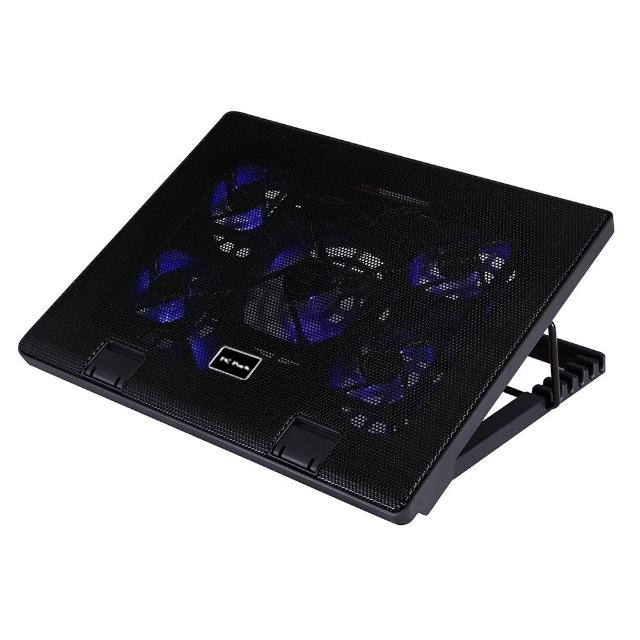 【PC Park】H5 筆記型散熱座 電腦散熱 適用14~15.6吋 USB供電