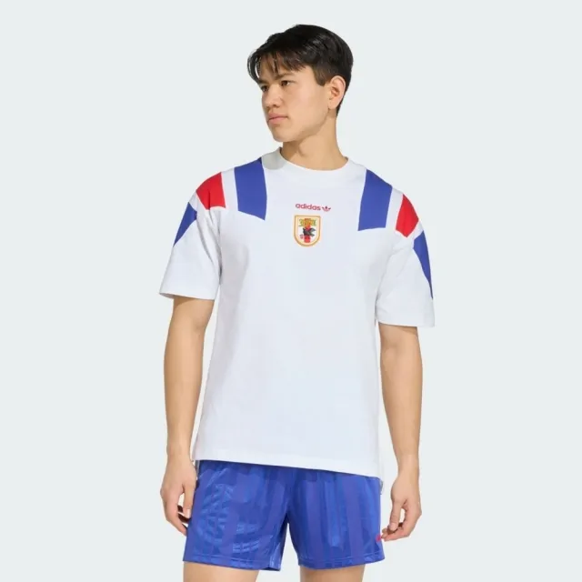 【adidas 愛迪達】Jfa Eqt Tee T恤 運動上衣 休閒短袖 日本 EQT 短袖上衣 純棉(KG0230)