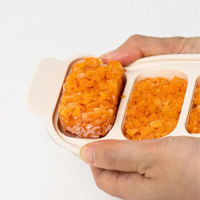 【MOTHER-K】HUG 鉑金矽膠副食品製冰盒
