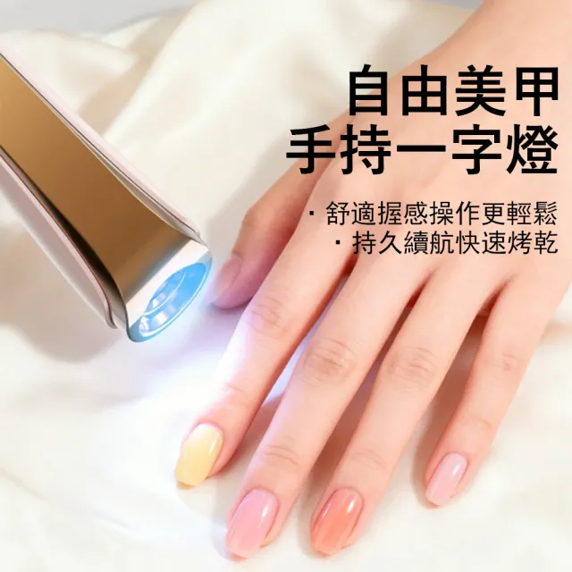 【Gabor】智能二合一電動磨甲機 便攜式美甲光療燈 卸甲儀 美甲拋光機 美甲烘乾機（DIY卸甲/修甲/去死皮）