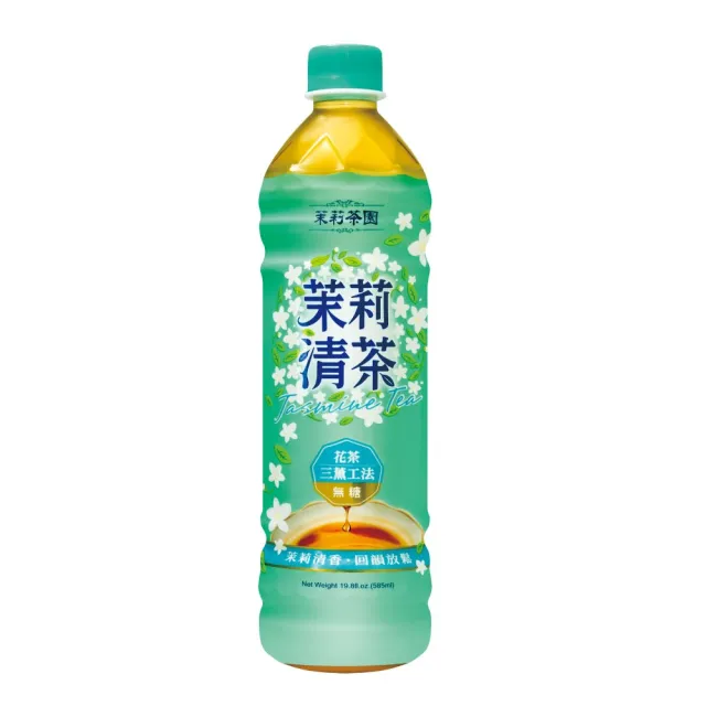 【光泉】無糖茉莉清茶585mlx24入
