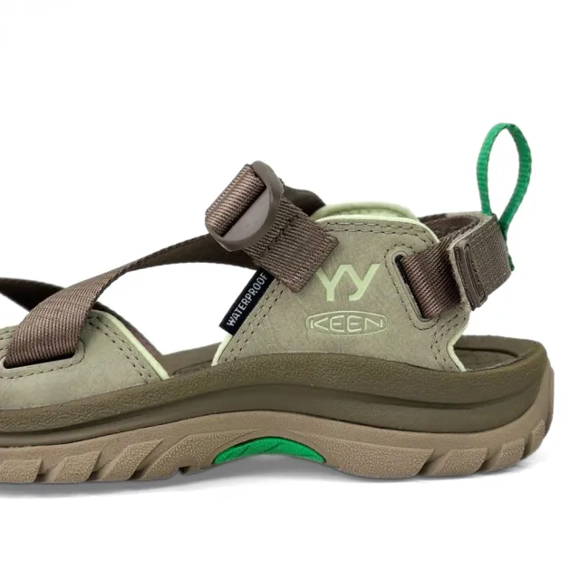 【KEEN】ZERRAPORT II OPEN YY聯名 交叉織帶運動涼鞋 女 溯溪涉水登山防滑護指休閒機能鞋