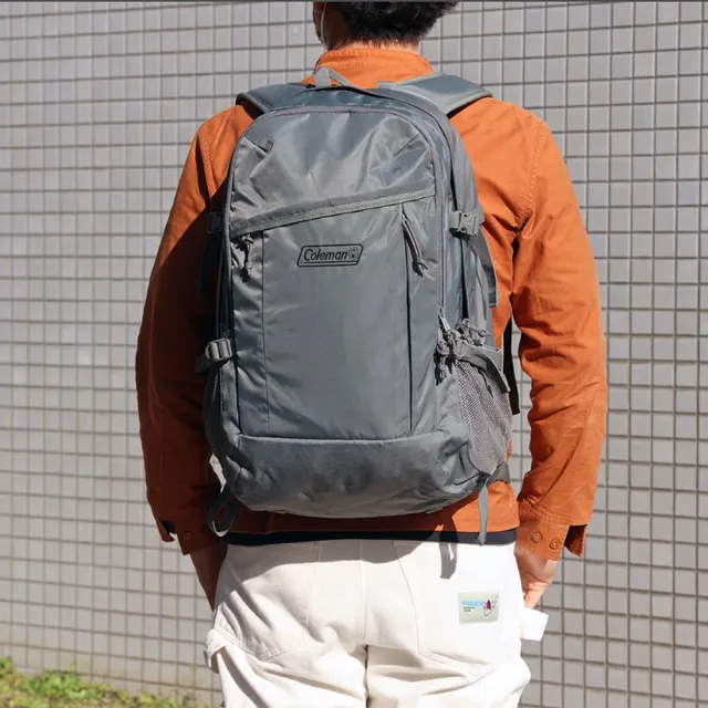【Coleman】健行者33後背包戶外健行包CM-38975森林綠 13985白鯡魚 14733復古藍 35106黑格紋 25756鯡魚紋