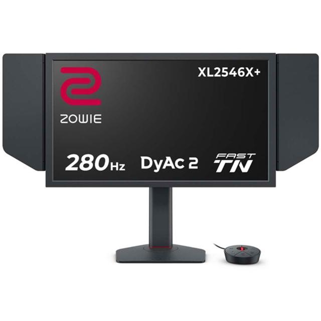 【ZOWIE】ZOWIE XL2546X+ Fast TN 280Hz DyAc 2 24.1 吋專業電競螢幕(24.1吋/FHD/280Hz/New Fast TN)