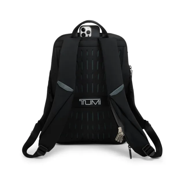 【TUMI】TUMI Axis 中型後背包 20L - 黑