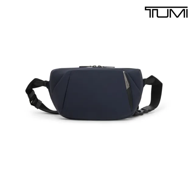 【TUMI】TUMI Axis 中型肩背包 - 海軍藍