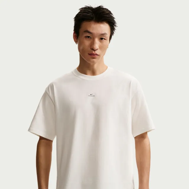 【NIKE 耐吉】短袖上衣 男 AS M NK DF SI SS TEE 運動 休閒 Dri-FIT 短T 米白 (IR1862133)