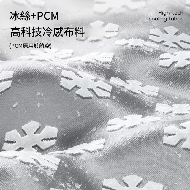 【IPSKY】科技布涼感狗窩 涼感冰絲寵物床 降溫透氣寵物窩 涼感冰窩 防水防髒可機洗 防滑耐抓耐咬 10公斤內