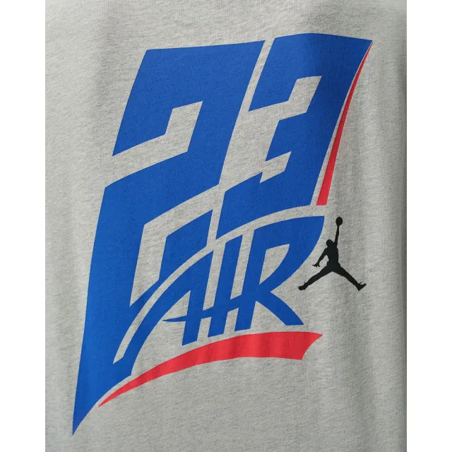 【NIKE 耐吉】短袖上衣 男 AS M J BRK S AIR 85 SS CREW 喬丹 運動 休閒 短T 灰 (IO0028050)