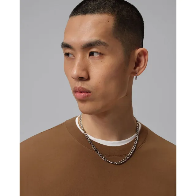【NIKE 耐吉】短袖上衣 男 AS M J FLT ES 85 W PKT SS CRW 喬丹 運動 休閒 短T 棕 (IO2085281)