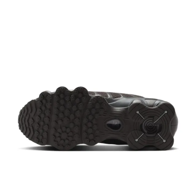 【NIKE 耐吉】運動鞋 休閒鞋 女鞋 W NIKE SHOX TL 氣墊 透氣 網布 支撐 咖啡 (IH2559201)