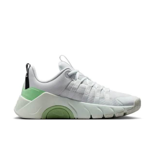 【NIKE 耐吉】運動鞋 訓練鞋 女鞋 W NIKE FREE METCON 7 健身 深蹲 運動 訓練 白綠 (II7406104)