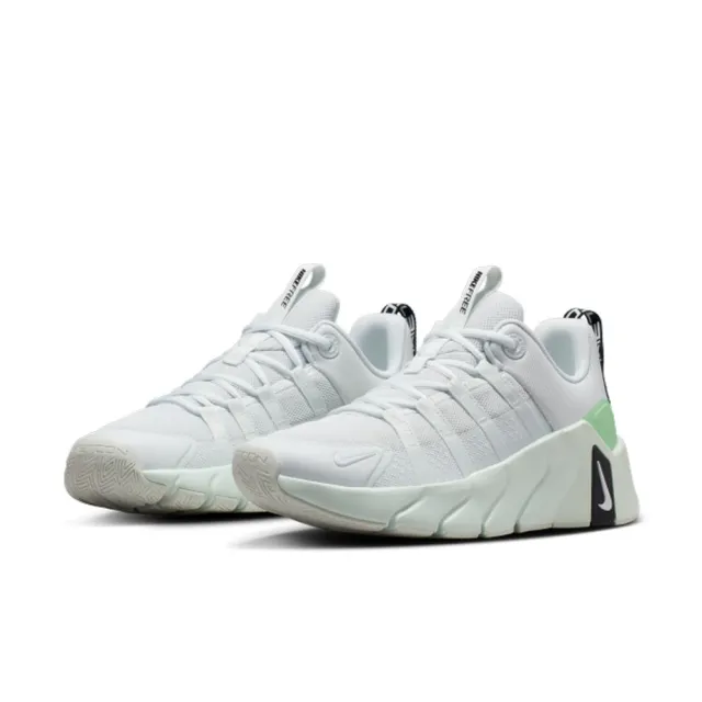 【NIKE 耐吉】運動鞋 訓練鞋 女鞋 W NIKE FREE METCON 7 健身 深蹲 運動 訓練 白綠 (II7406104)