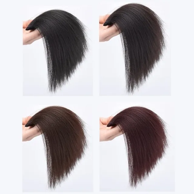【巴黎精品】現貨限搶 女髮片短假髮透氣假髮片輕量隱形增髮量假髮接髮(蓬鬆增量無痕4色a1ct34)