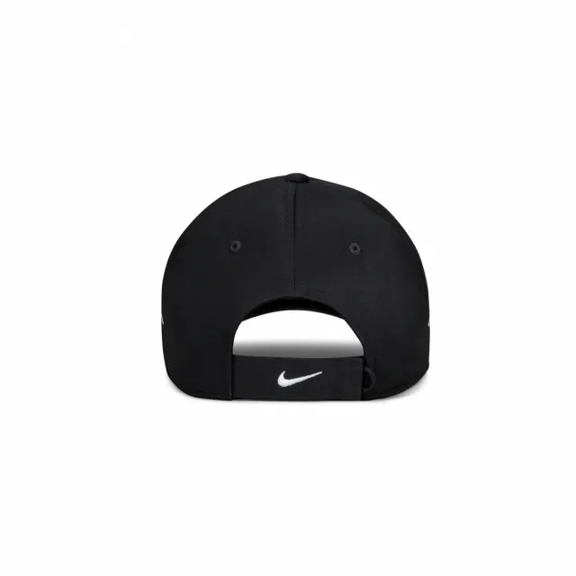 【NIKE 耐吉】棒球帽 休閒帽_中性_U NK CLUB CAP S OG FLAME S26 L_黑色 (IH9258010)