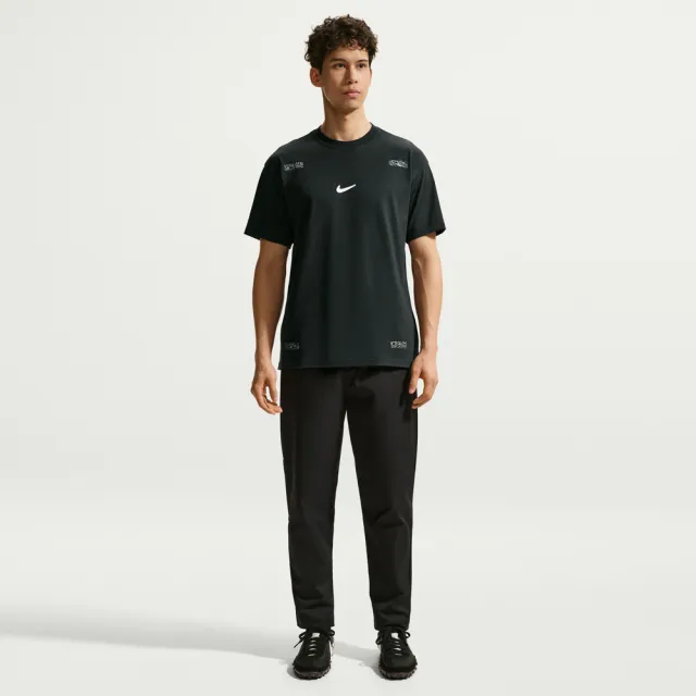【NIKE 耐吉】短袖上衣 男 T恤 寬鬆 AS U NSW TEE LSE REFLECTIVE SH 黑 IM3758-010