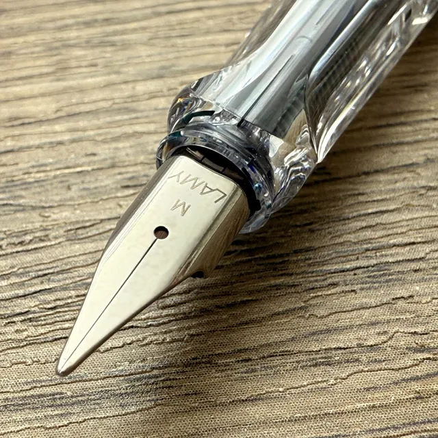 【LAMY】Vista自信系列 12 鋼筆 透明