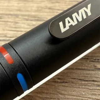 【LAMY】St聖賢系列 746 三用筆 黑