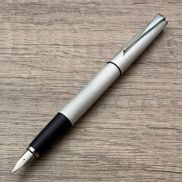 【LAMY】Studio演藝家系列 65 不鏽鋼刷紋 鋼筆