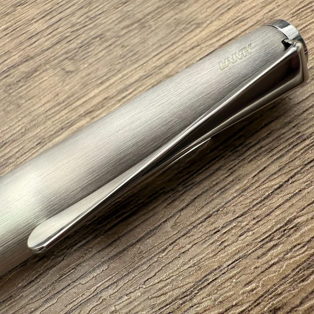 【LAMY】Studio演藝家系列 65 不鏽鋼刷紋 鋼筆