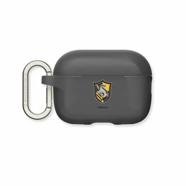 【RHINOSHIELD 犀牛盾】AirPods Pro2/Pro/第3/2/1代 無線耳機保護殼/赫夫帕夫徽章(哈利波特)
