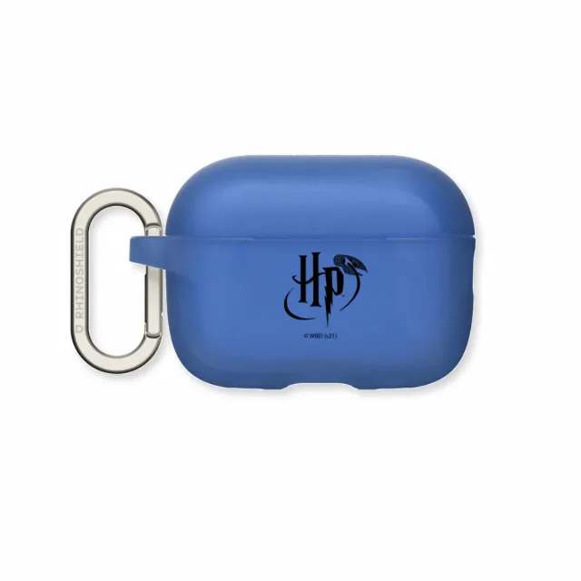 【RHINOSHIELD 犀牛盾】AirPods Pro2/Pro/第3/2/1代 無線耳機保護殼/HP Logo(哈利波特)