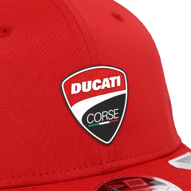 【NEW ERA】棒球帽 970 SS Ducati Motor 杜卡迪 紅 聯名 帽子 老帽 NE60595677