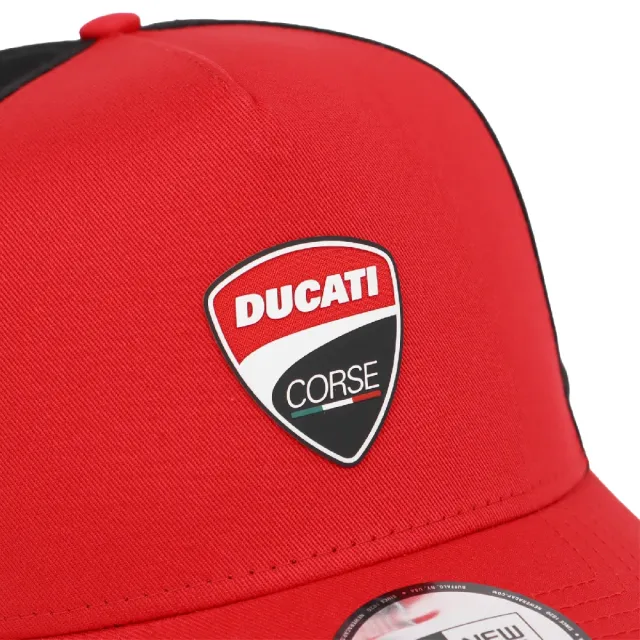 【NEW ERA】棒球帽 940 AF Ducati Motor 杜卡迪 紅黑 聯名 老帽 帽子 NE60772060