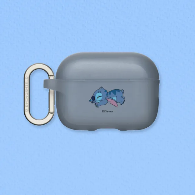 【RHINOSHIELD 犀牛盾】AirPods Pro2/Pro/第3/2/1代 無線耳機保護殼/迪士尼經典系列-史迪奇2(迪士尼)