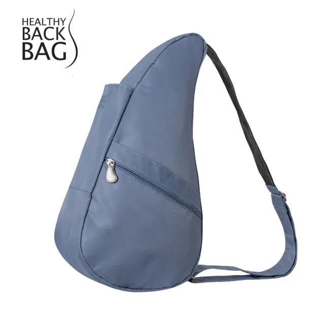 【HEALTHY BACK BAG】官方直營-再生材質 RECYCLED NYLON SMALL 斜背包-琉光紫 男包 女包 側背包 斜背包