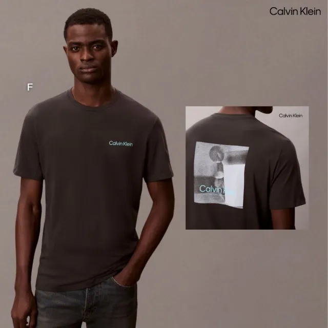 【CALVIN KLEIN】官方旗艦館 CK學院風圓領T恤 全系列