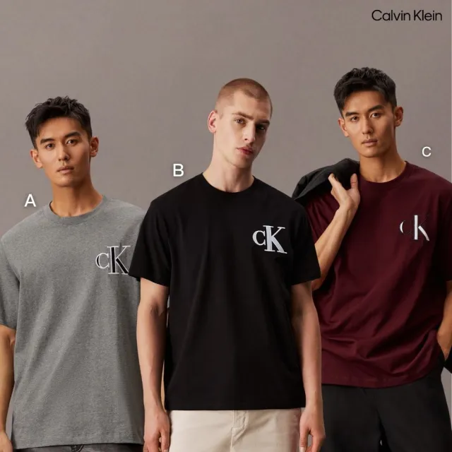 【CALVIN KLEIN】官方旗艦館 CK學院風圓領T恤 全系列