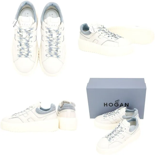 【HOGAN】H-Stripes 餅乾鞋 / 86er / H641/ H580休閒鞋(多款可選)