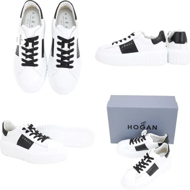 【HOGAN】H-Stripes 餅乾鞋 / 86er / H641/ H580休閒鞋(多款可選)