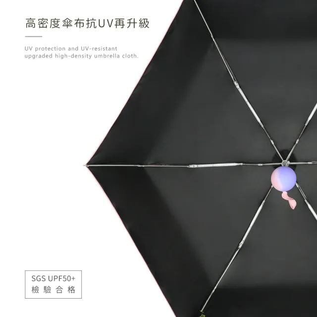 【雨之情】抗UV漸層口袋傘(雨傘/迷你傘/摺疊傘/五折傘)