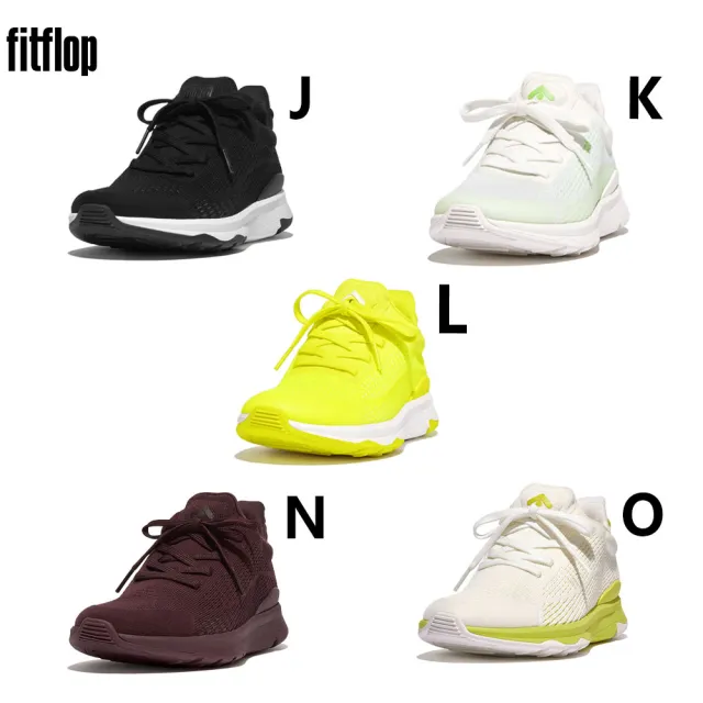 【FitFlop】VITAMIN 彈力帶/綁帶運動休閒鞋-女(多色)