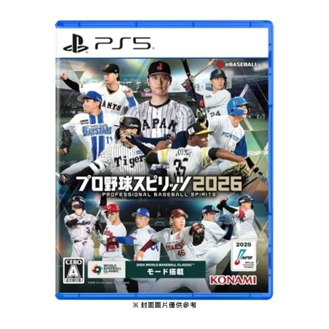 【SONY 索尼】PS5 職棒野球魂2026 亞中版